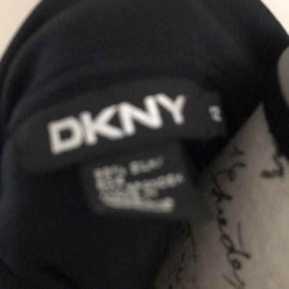 DKNY SILK WRAP TOP - Picture 4 of 4
